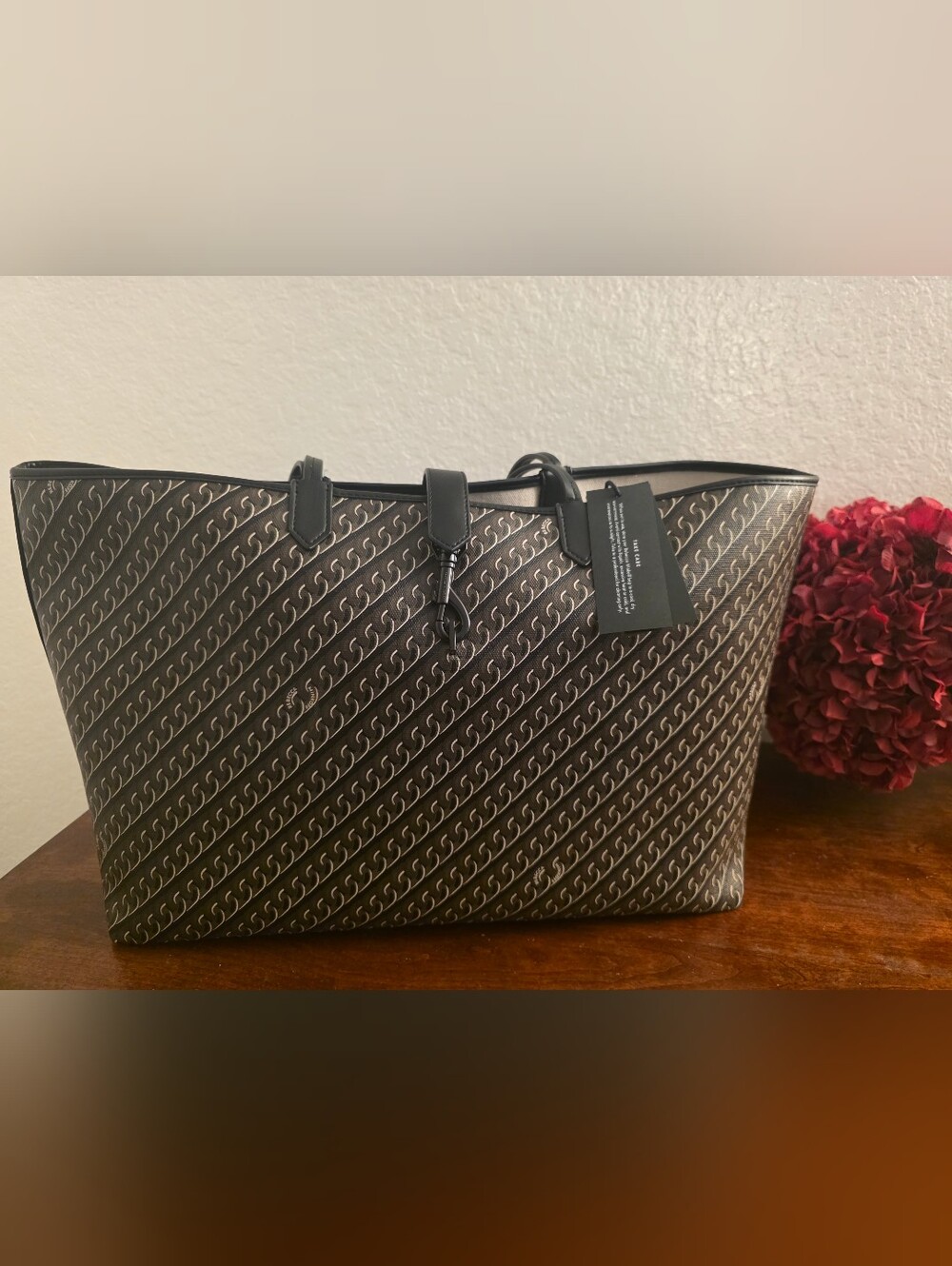Rebecca Minkoff On The Go Chain Tote New